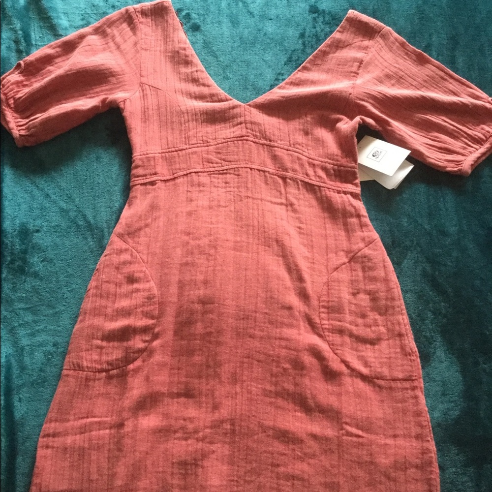 Rip Curl Rust Mini Dress